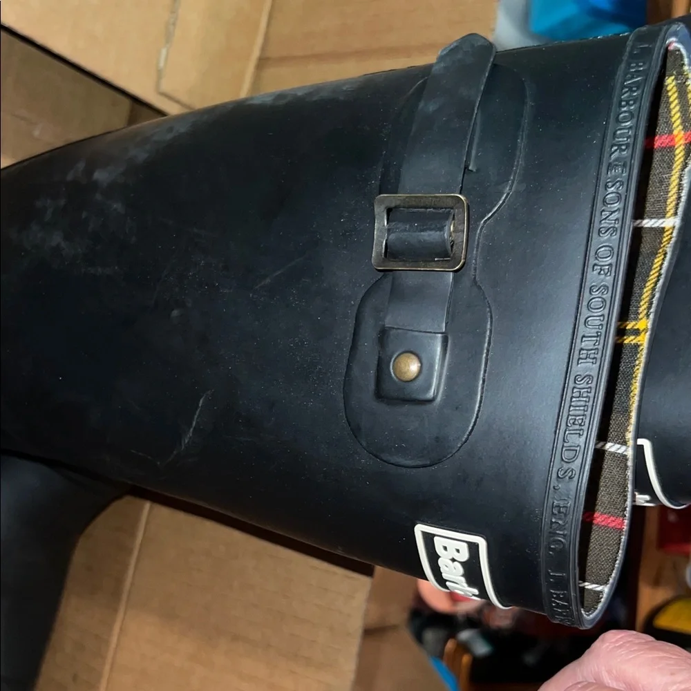 Men’s Barbour Bede Wellingtons